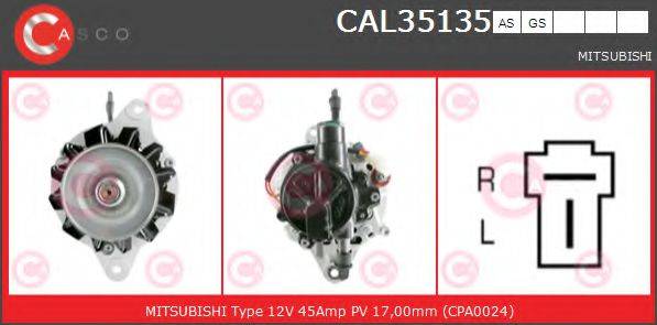CASCO CAL35135AS