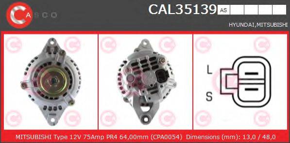 CASCO CAL35139AS