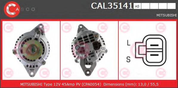 CASCO CAL35141AS