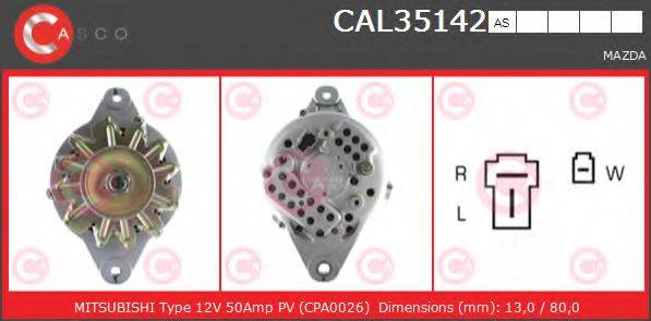CASCO CAL35142AS