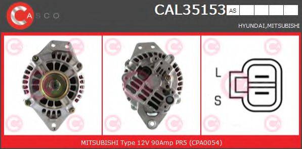 CASCO CAL35153AS