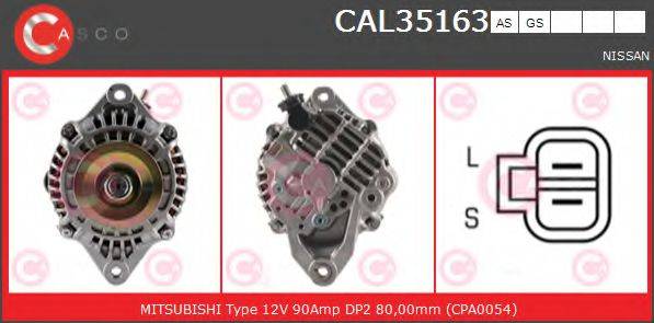 CASCO CAL35163AS