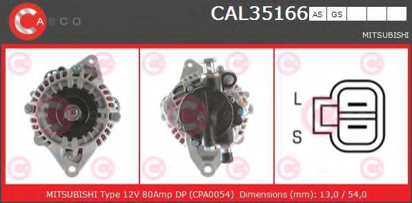 CASCO CAL35166AS