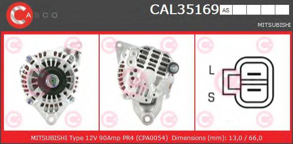 CASCO CAL35169AS