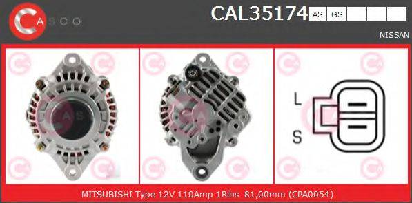 CASCO CAL35174AS