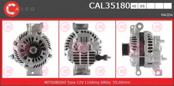 CASCO CAL35180AS