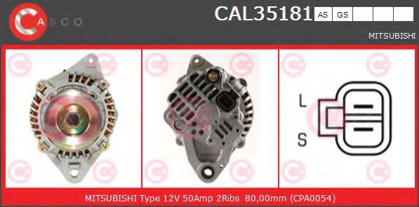 CASCO CAL35181AS