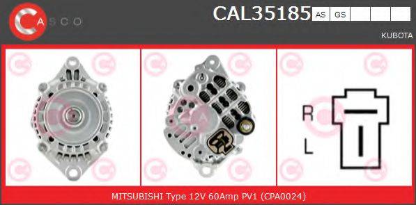 CASCO CAL35185GS