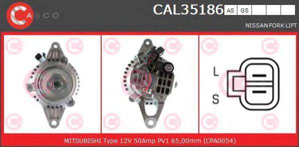 CASCO CAL35186AS