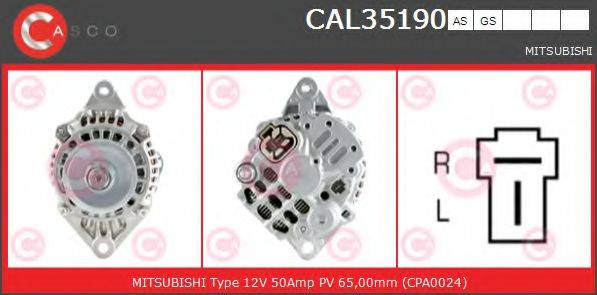 CASCO CAL35190AS