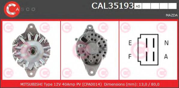 CASCO CAL35193AS