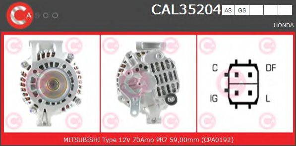 CASCO CAL35204AS