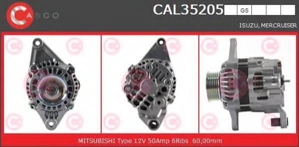CASCO CAL35205GS