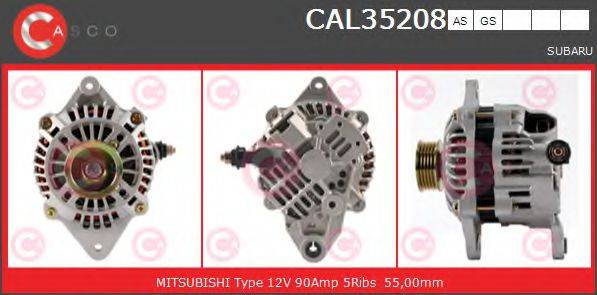 CASCO CAL35208AS