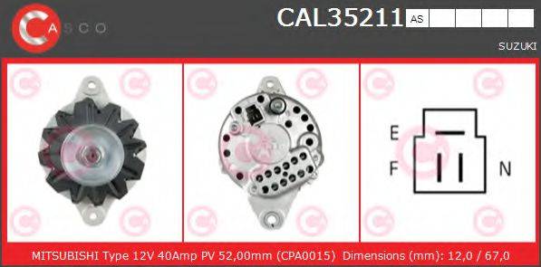 CASCO CAL35211AS