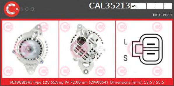 CASCO CAL35213AS