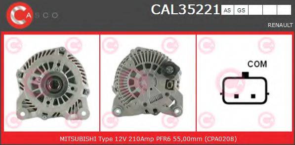 CASCO CAL35221AS