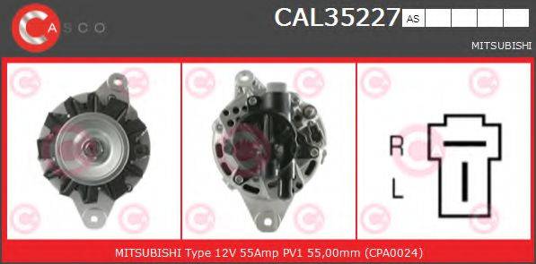 CASCO CAL35227AS