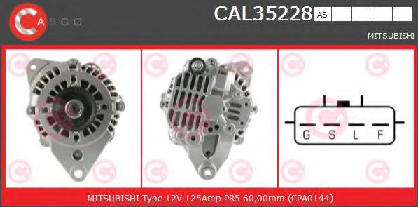 CASCO CAL35228AS