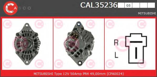 CASCO CAL35236GS