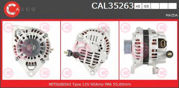 CASCO CAL35263AS