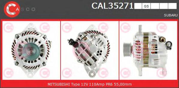 CASCO CAL35271GS