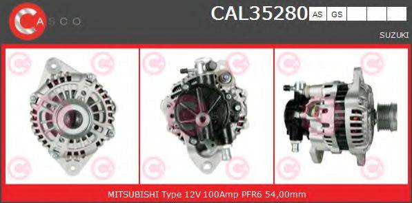 CASCO CAL35280AS