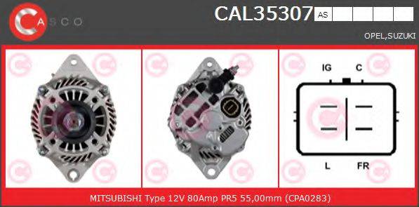 CASCO CAL35307AS
