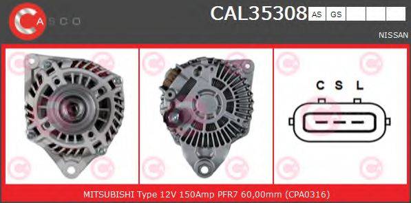 CASCO CAL35308AS