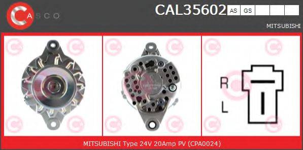CASCO CAL35602AS