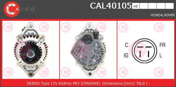 CASCO CAL40105AS