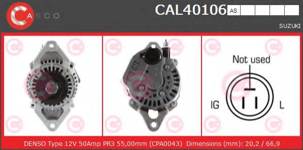 CASCO CAL40106AS