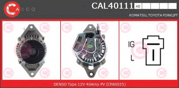 CASCO CAL40111AS