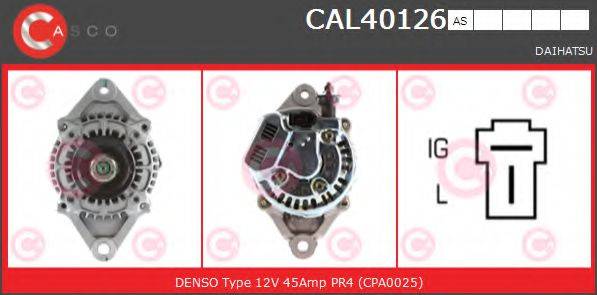 CASCO CAL40126AS