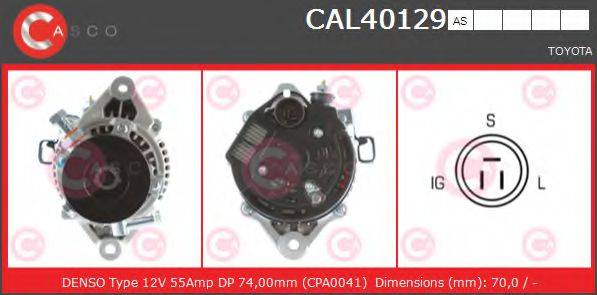 CASCO CAL40129AS