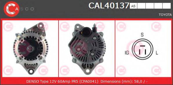 CASCO CAL40137AS