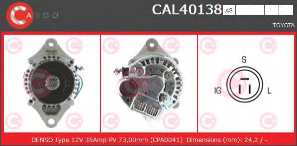 CASCO CAL40138AS