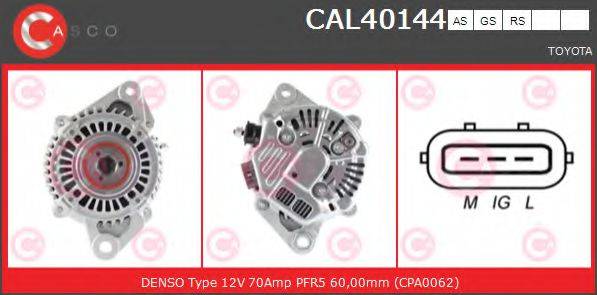 CASCO CAL40144AS