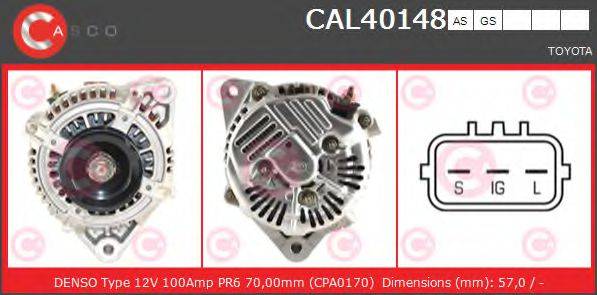 CASCO CAL40148AS