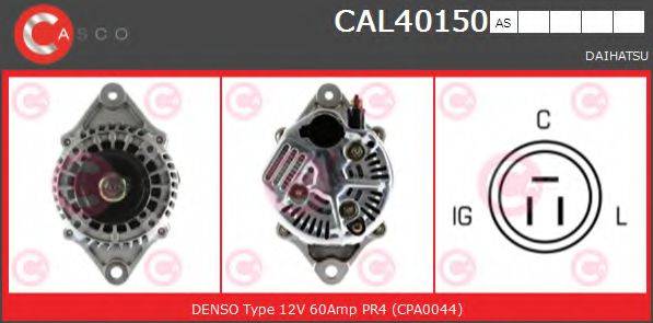 CASCO CAL40150AS