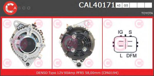 CASCO CAL40171AS
