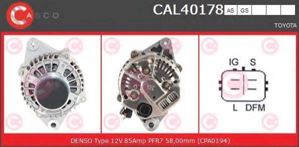 CASCO CAL40178AS