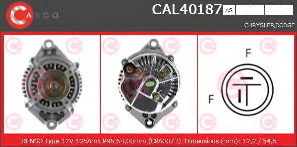 CASCO CAL40187AS