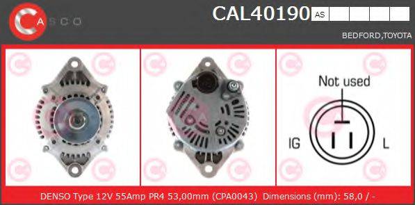 CASCO CAL40190AS