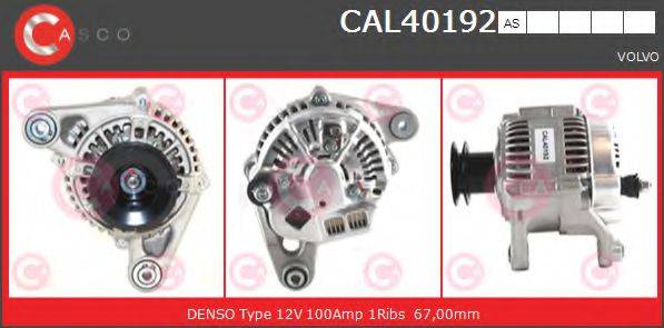 CASCO CAL40192AS