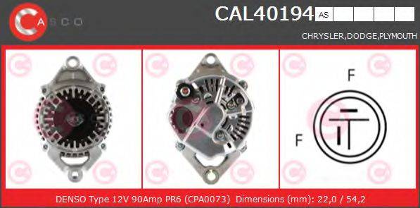 CASCO CAL40194AS