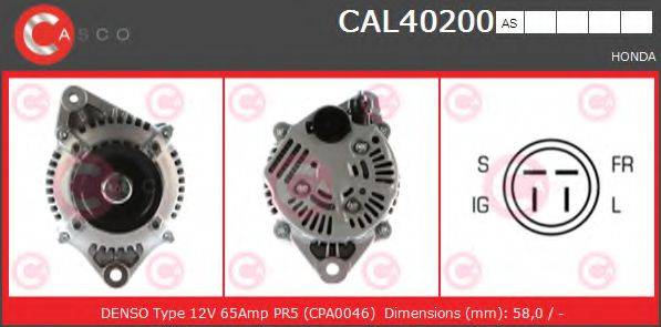 CASCO CAL40200AS