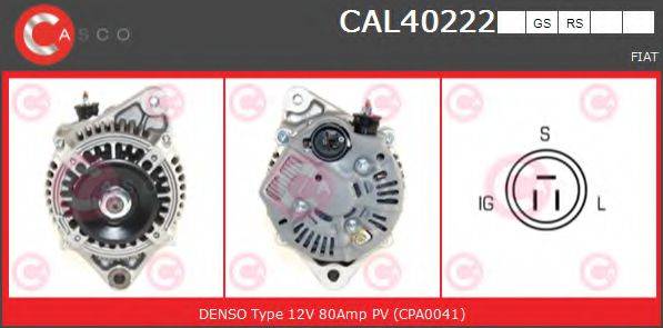 ALFAROME/FIAT/LANCI 7680546 Генератор