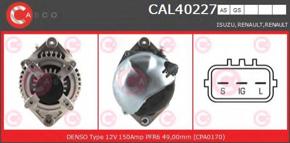 CASCO CAL40227AS