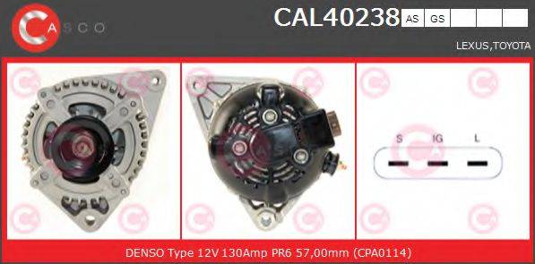 CASCO CAL40238AS